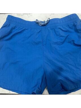 All in Motion Blue Volley Swim Shorts L